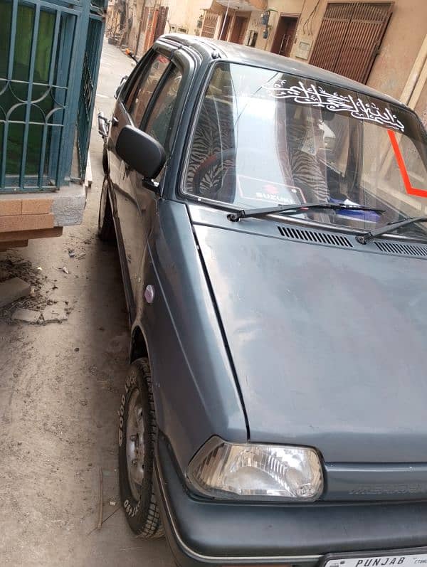 Suzuki Mehran 1996 LAHORE NUMBER 2