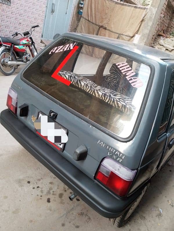 Suzuki Mehran 1996 LAHORE NUMBER 4