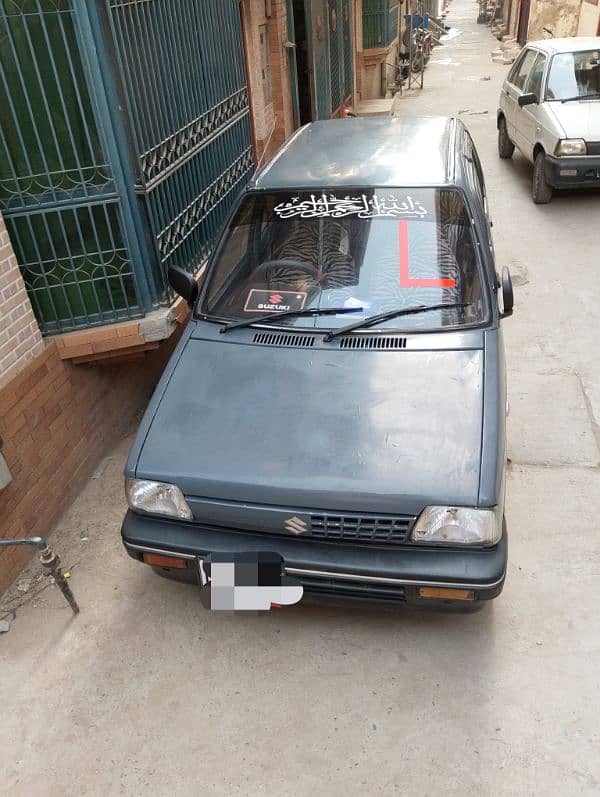 Suzuki Mehran 1996 LAHORE NUMBER 6