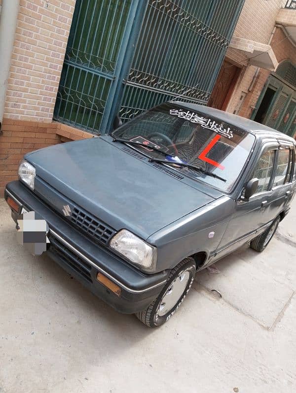 Suzuki Mehran 1996 LAHORE NUMBER 7