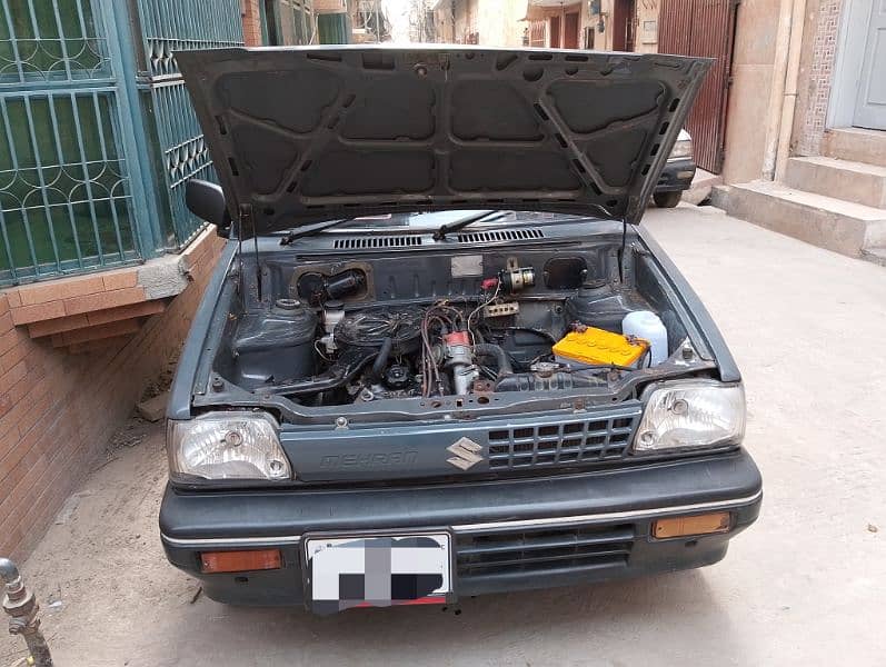 Suzuki Mehran 1996 LAHORE NUMBER 12