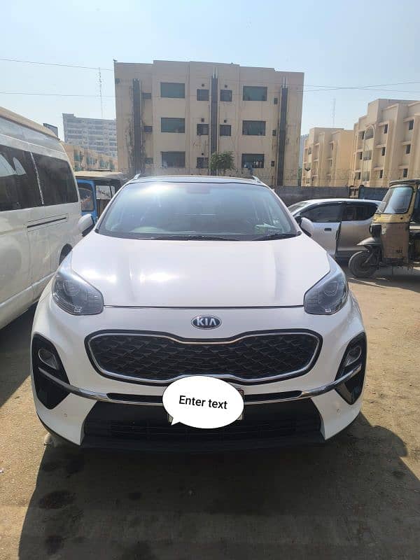 KIA Sportage 2020 AWD 0