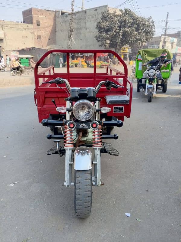 new Asia loader Rikshaw 150cc 0