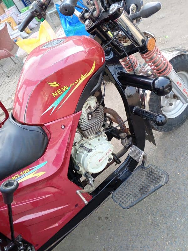 new Asia loader Rikshaw 150cc 2