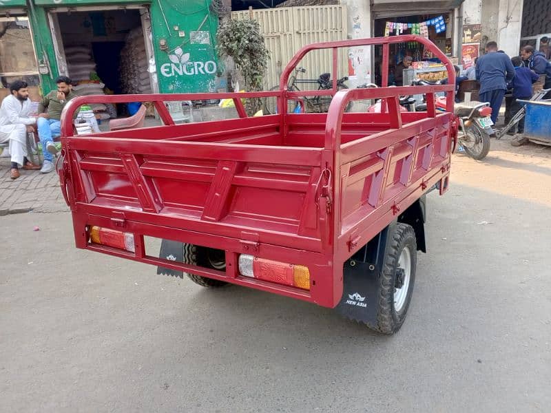 new Asia loader Rikshaw 150cc 3