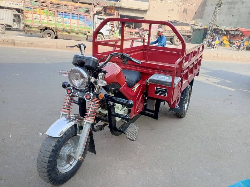 new Asia loader Rikshaw 150cc 5