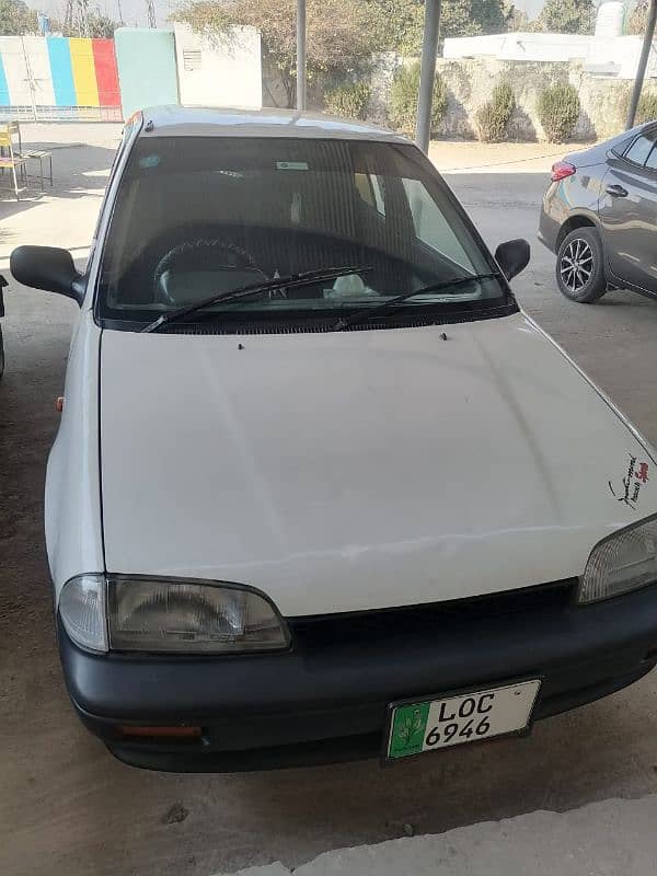 Suzuki Margalla 1990 8