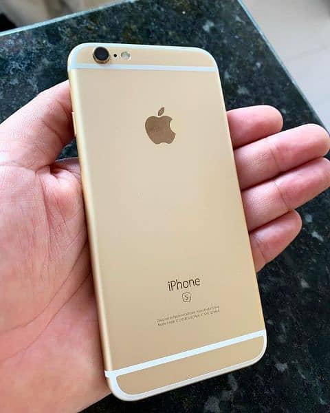 iPhone 6s 64GB PTA Approved 0