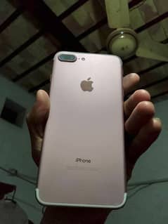 I phone 7plus totally original phone non pta