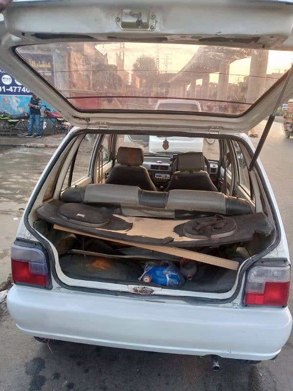 Suzuki Mehran Excellent Condition 4