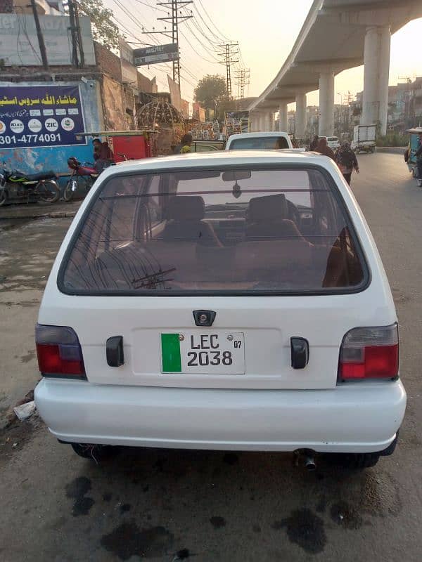 Suzuki Mehran Excellent Condition 9