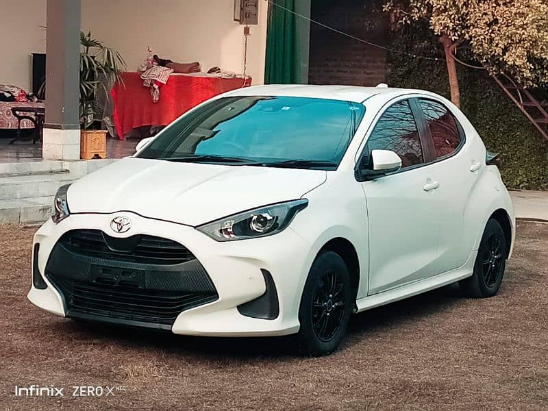 Toyota Yaris 2020 0