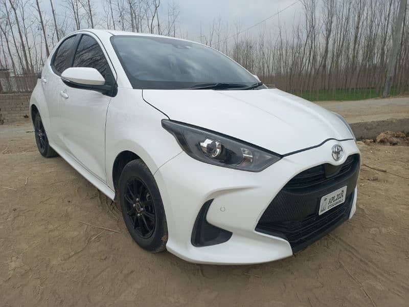 Toyota Yaris 2020 3