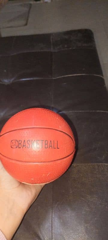 basketball 3 years + Used for 2/3 days Little damaged 0