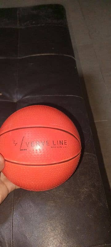 basketball 3 years + Used for 2/3 days Little damaged 1