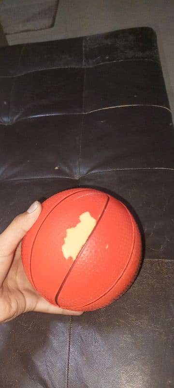 basketball 3 years + Used for 2/3 days Little damaged 2