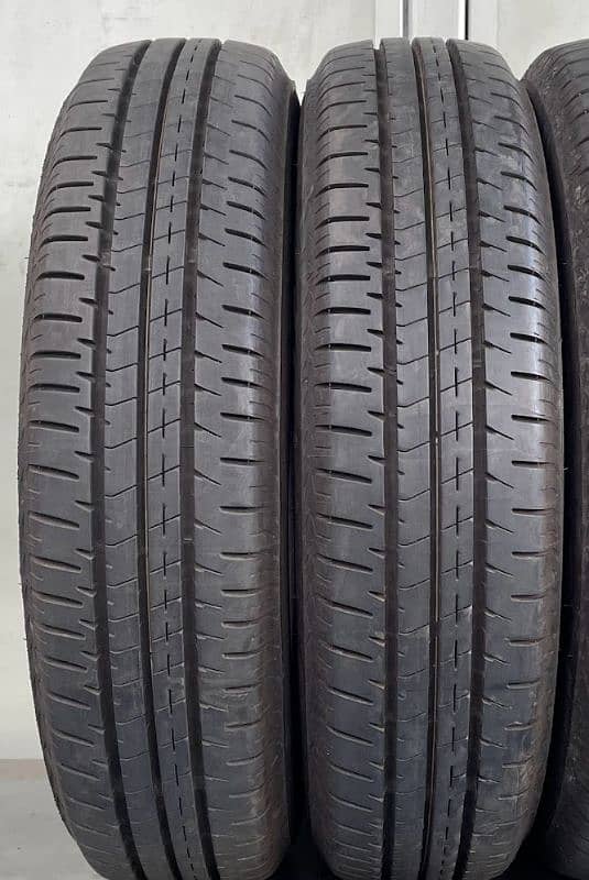 4Tyres set 145/80/R/13 Bridgestone Ecopia Japan 1