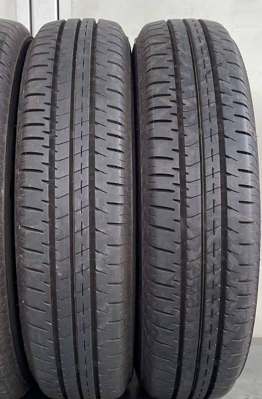 4Tyres set 145/80/R/13 Bridgestone Ecopia Japan 2