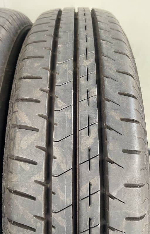 4Tyres set 145/80/R/13 Bridgestone Ecopia Japan 3