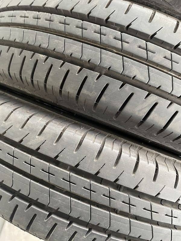 4Tyres set 145/80/R/13 Bridgestone Ecopia Japan 5