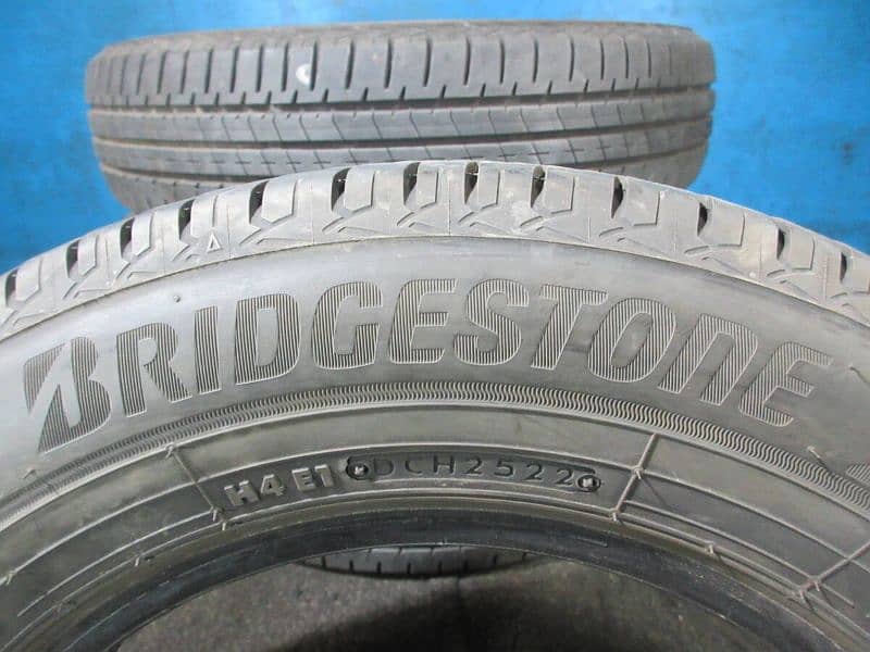 4Tyres set 145/80/R/13 Bridgestone Ecopia Japan 7