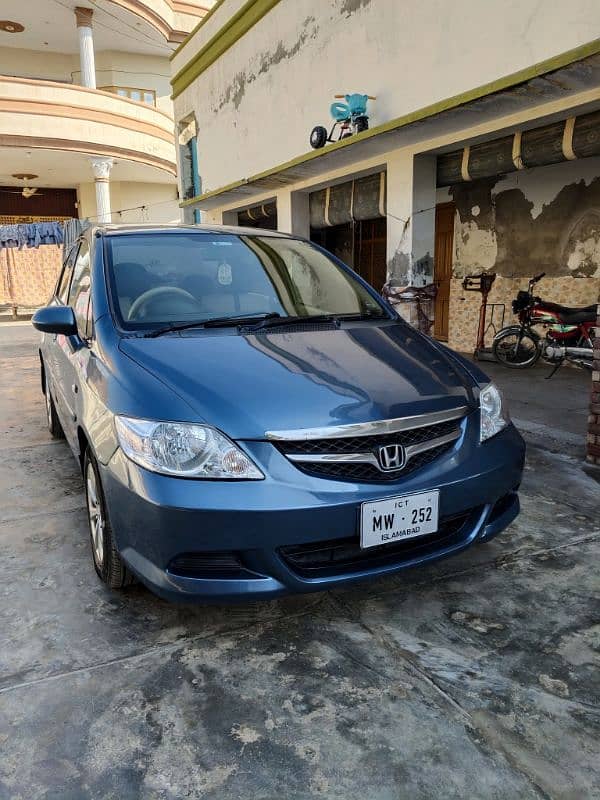 Honda City IDSI 2008 0