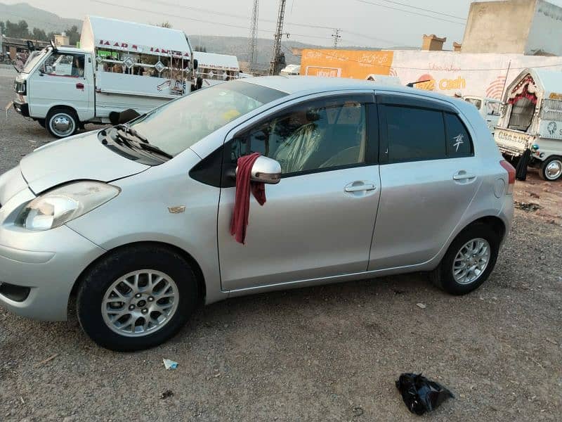 Toyota Vitz 2008 0