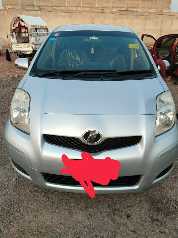 Toyota Vitz 2008 1