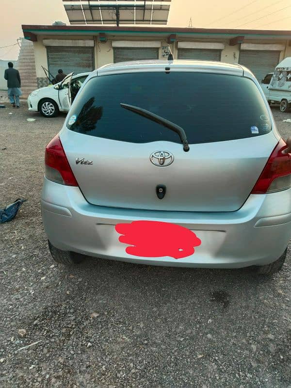 Toyota Vitz 2008 4