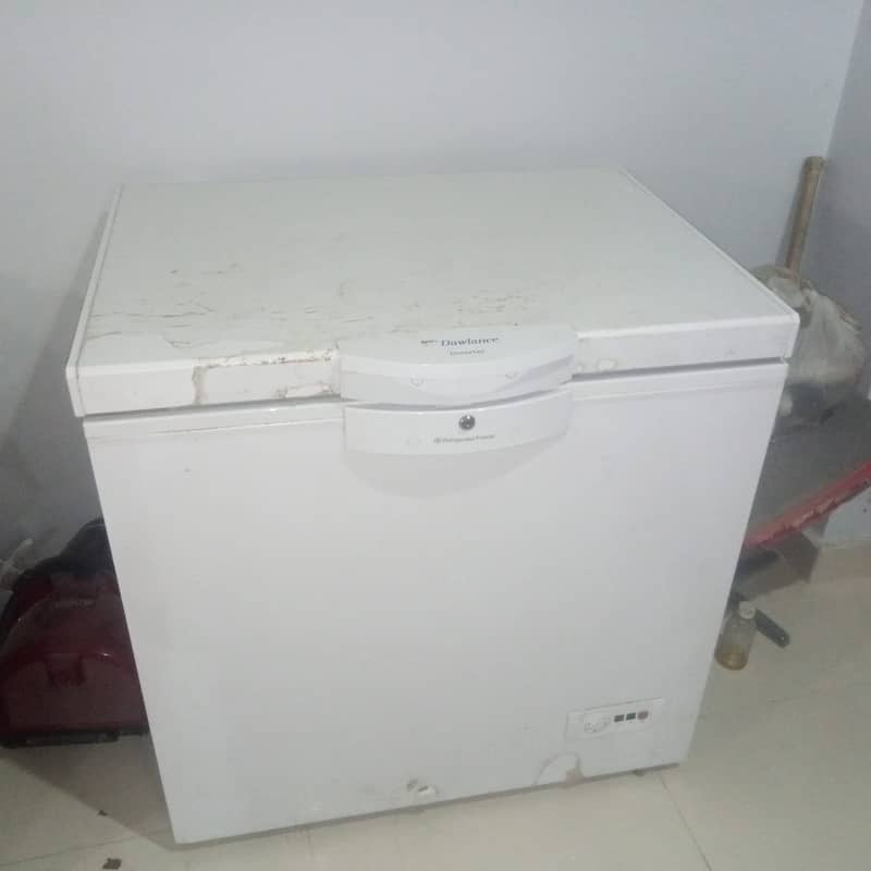  For Sale: Dawlance DF-300SD Inverter Deep Freezer 1