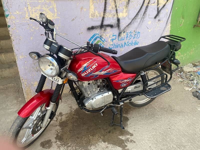 Suzuki 150 GS SE 2021 Model 0