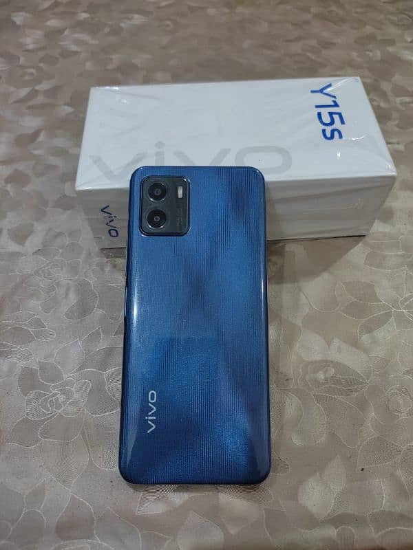 vivo y15s with box vooc charge 3gb/32gb 14