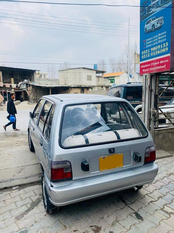 Suzuki Mehran VXR 2009 3