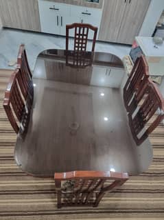 6 Seater Dining Table