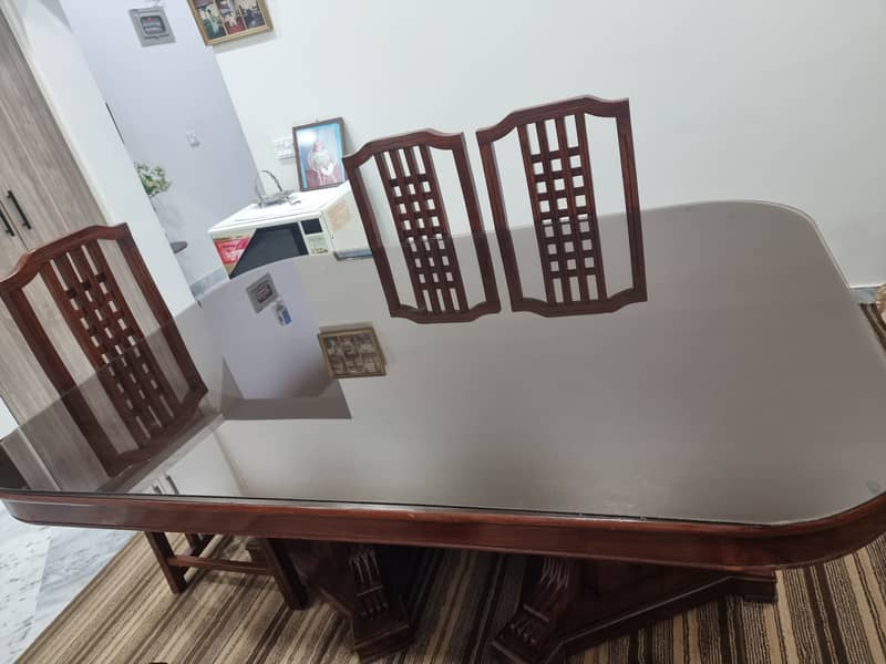 6 Seater Dining Table 1