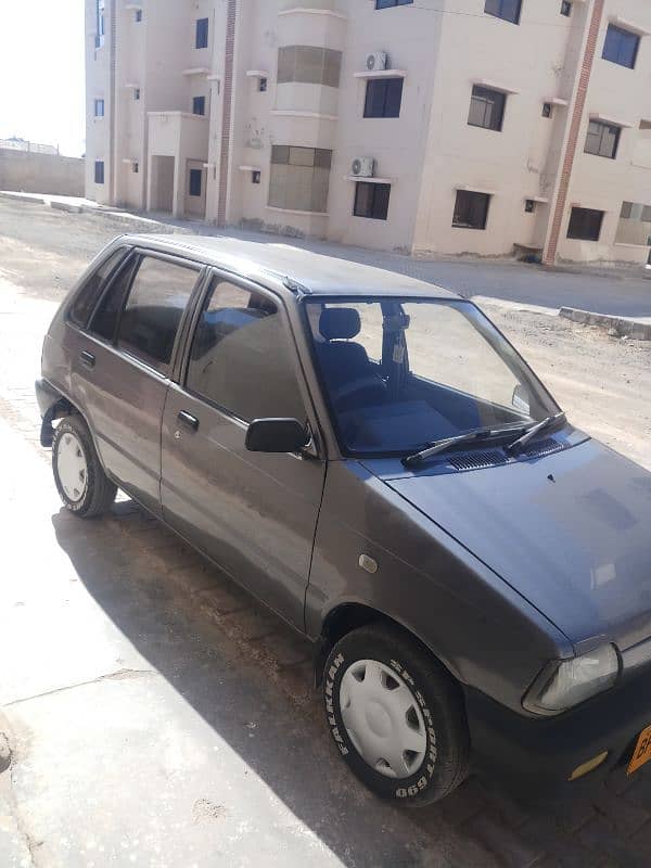 Suzuki Mehran VX 2016 4