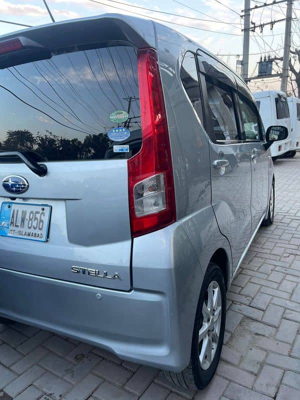 Subaru Stella 2016/ 2019 Islamabad no good condition car for sale 4