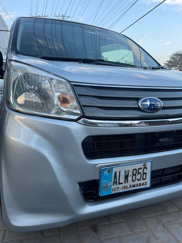 Subaru Stella 2016/ 2019 Islamabad no good condition car for sale 15