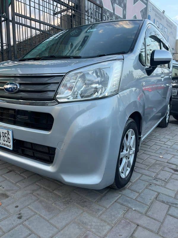 Subaru Stella 2016/ 2019 Islamabad no good condition car for sale 17