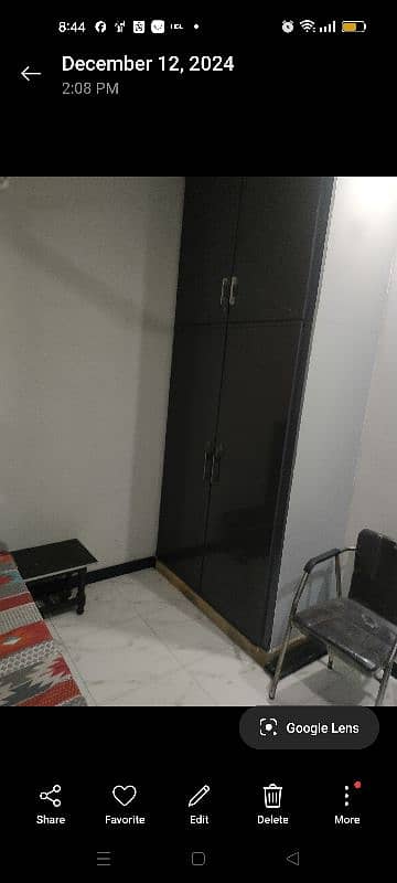 Fully furnished executive room for rent for job holder 2