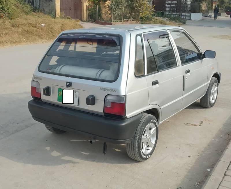 Suzuki Mehran VX 2008 (Mint Condition) 3