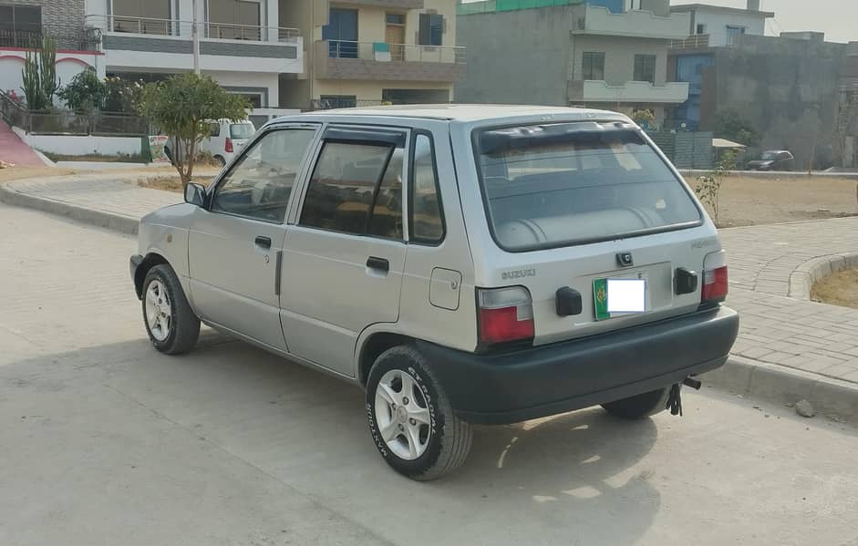 Suzuki Mehran VX 2008 (Mint Condition) 4