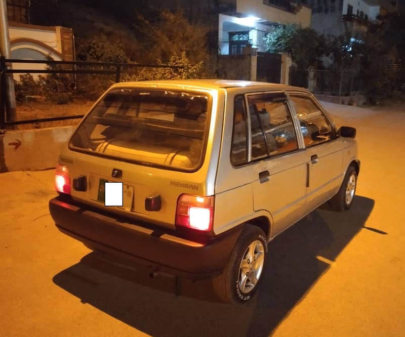 Suzuki Mehran VX 2008 (Mint Condition) 5