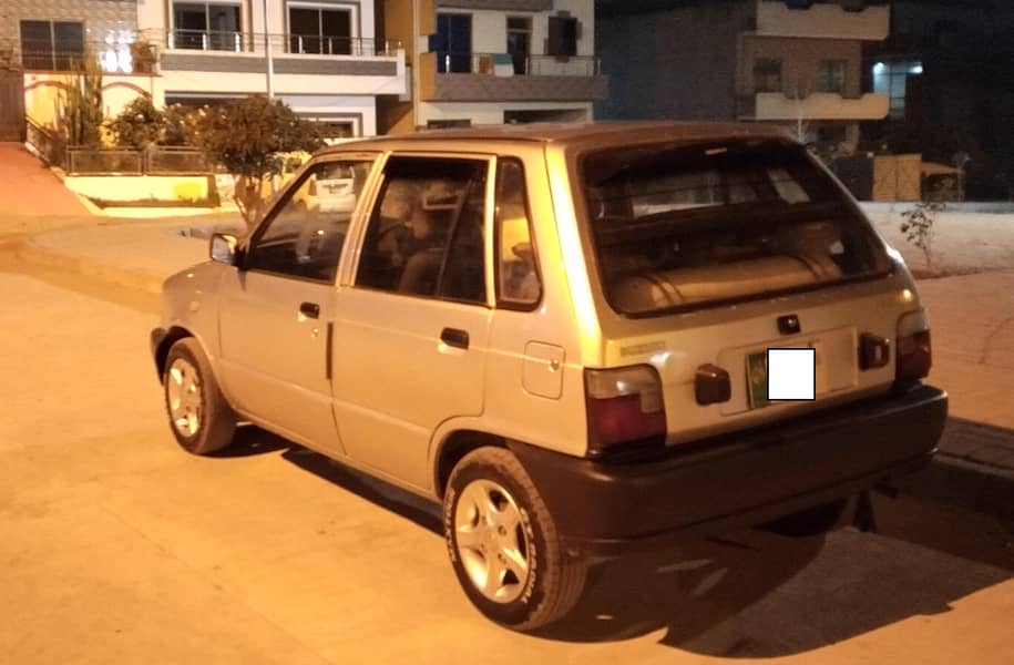 Suzuki Mehran VX 2008 (Mint Condition) 7