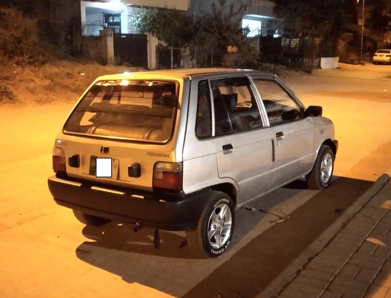 Suzuki Mehran VX 2008 (Mint Condition) 8