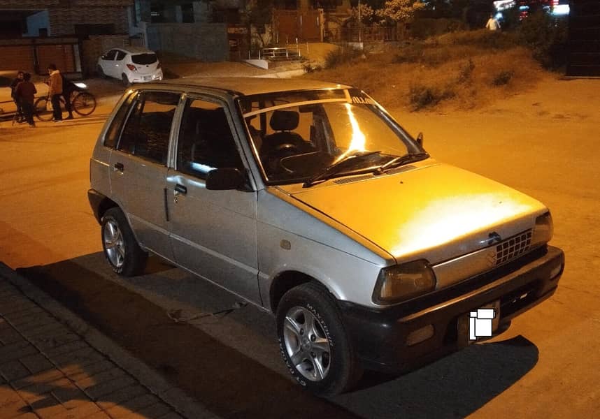 Suzuki Mehran VX 2008 (Mint Condition) 9