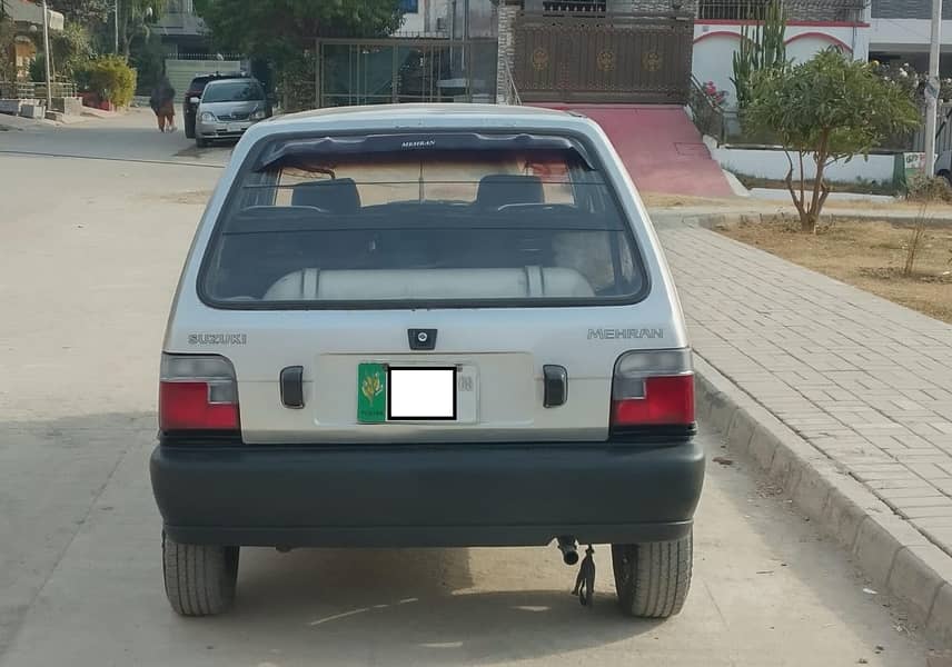 Suzuki Mehran VX 2008 (Mint Condition) 11