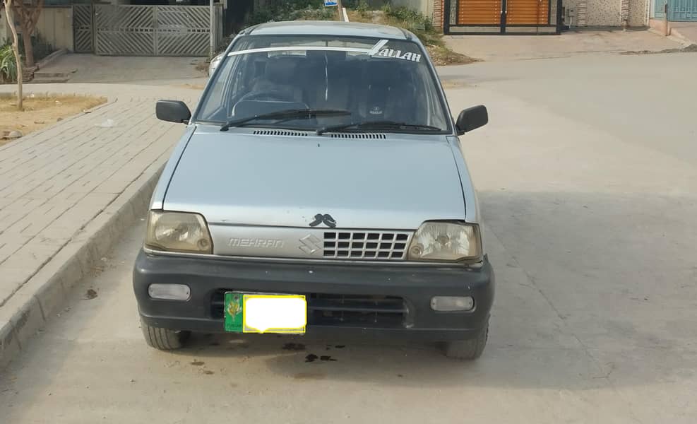 Suzuki Mehran VX 2008 (Mint Condition) 13