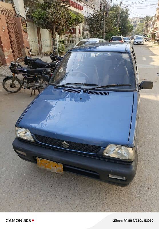 Suzuki Mehran VXR 2008 1