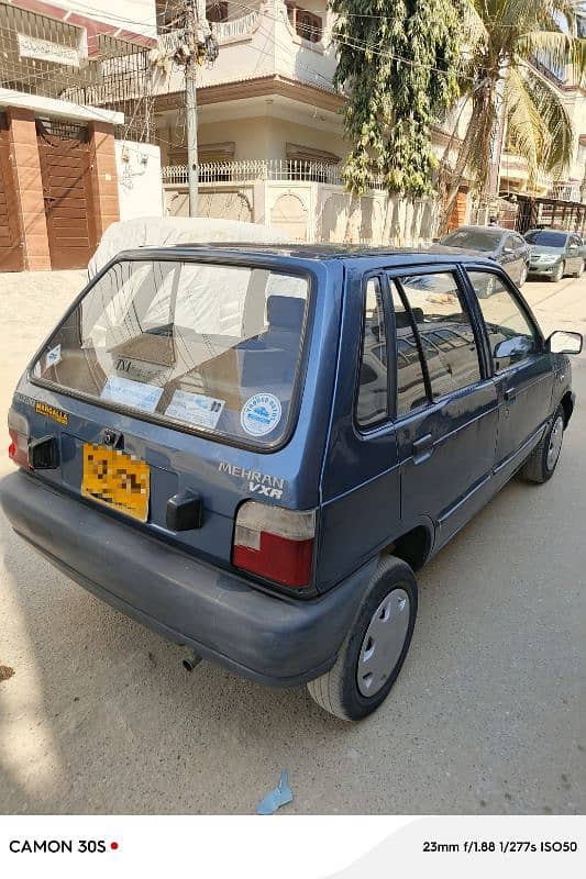 Suzuki Mehran VXR 2008 4